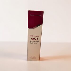 12-in-1 Multi-Action Hair Cream - Burgundy & Beige